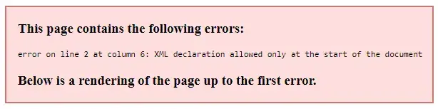 This page contains the following errors:
