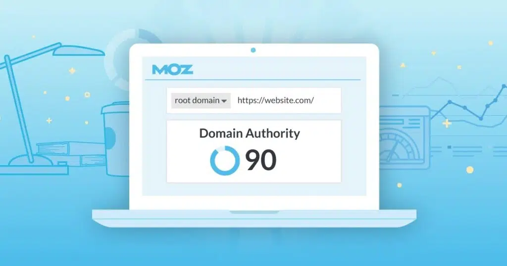 عتبار دامنه  Domain Authority یک امتیاز رتبه بندی SEO است که توسط Moz